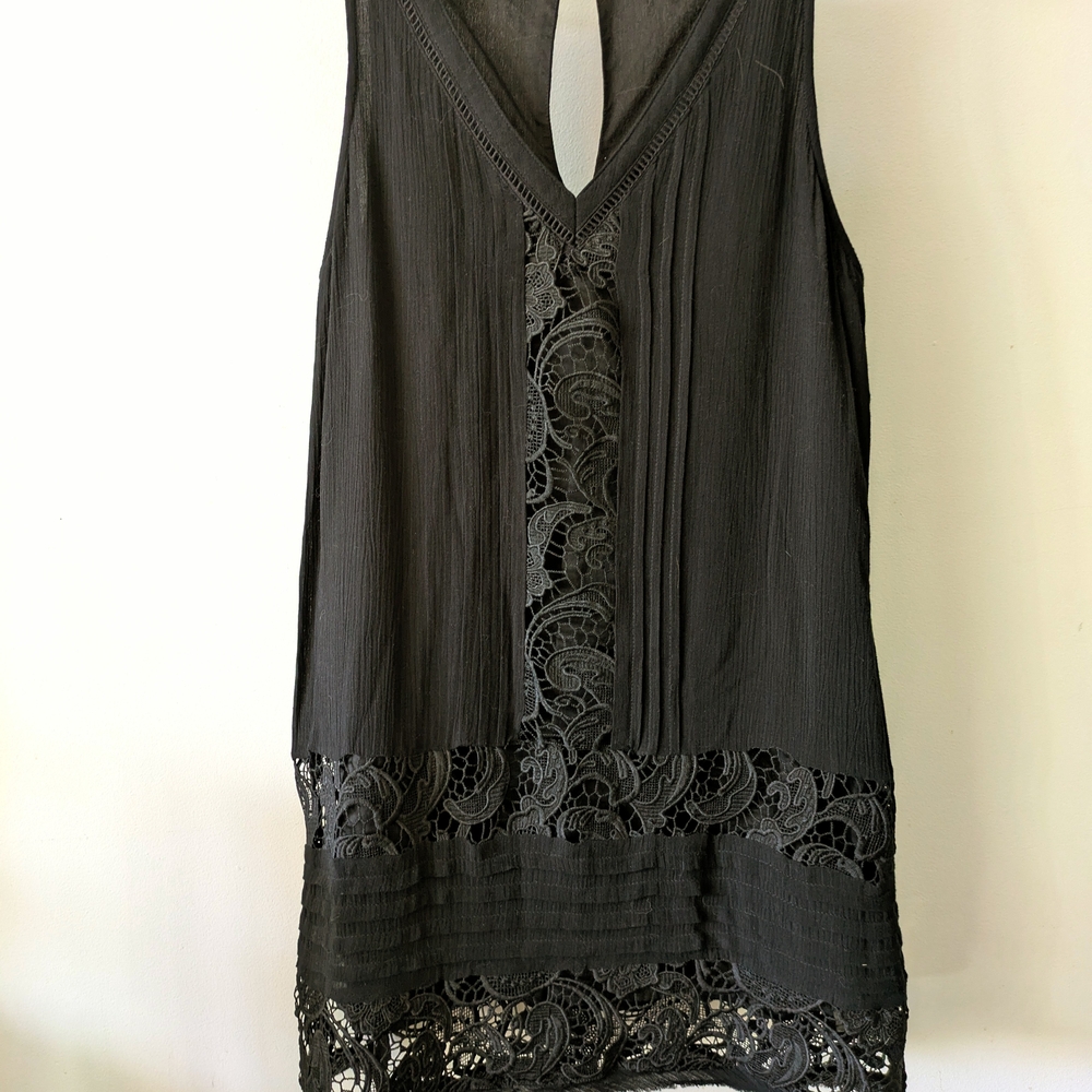 5 For $20 Sanctuary Black Sleeveless Dress Size M